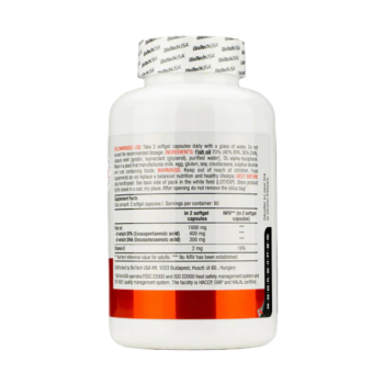 BioTech USA MEGA OMEGA 3