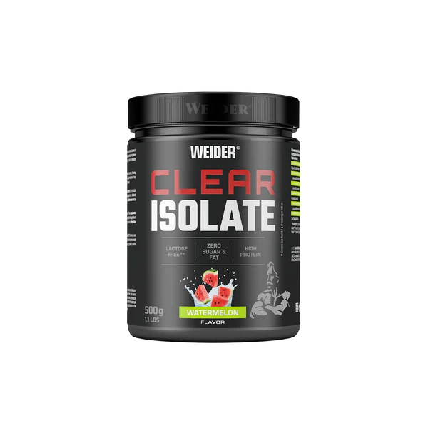 WEIDER CLEAR ISOLATE 500g - Image 5