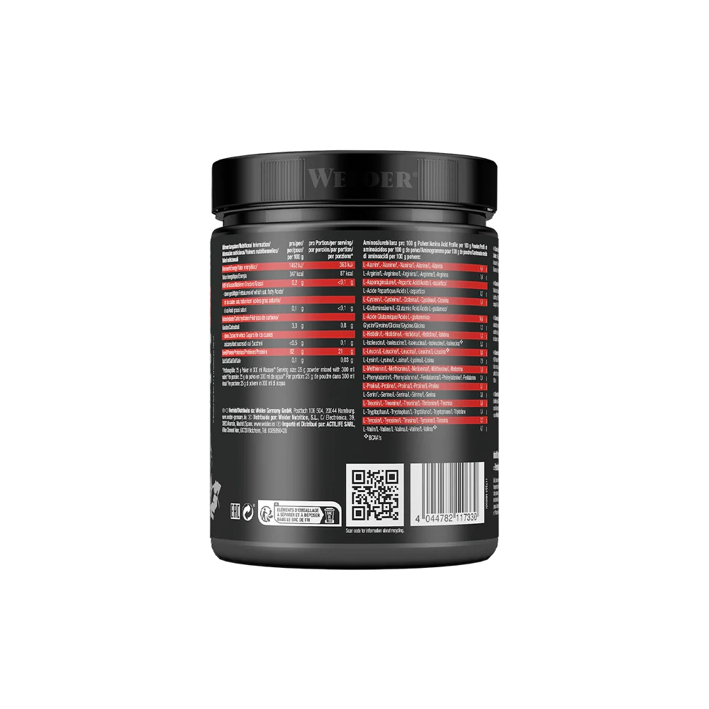 WEIDER CLEAR ISOLATE 500g - Image 4