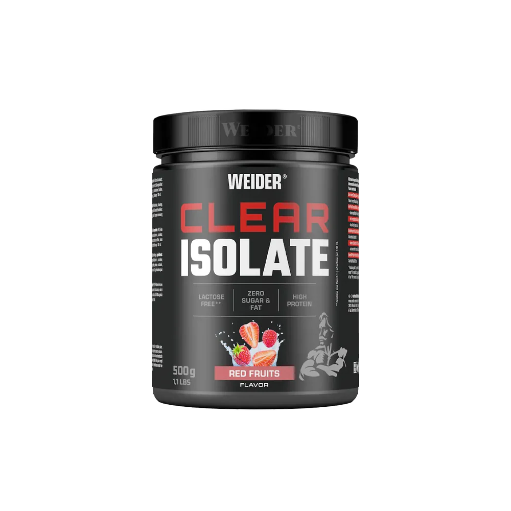 WEIDER CLEAR ISOLATE 500g - Image 3
