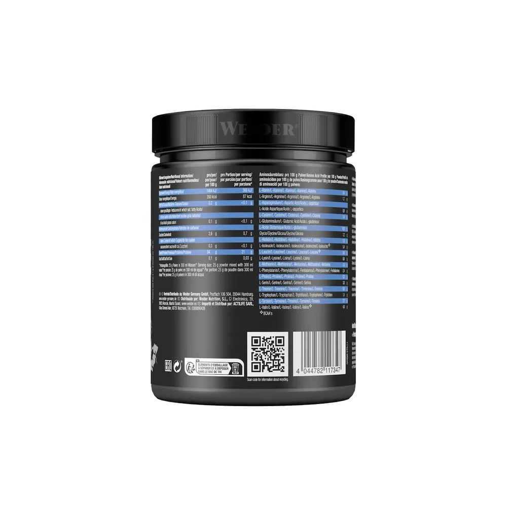 WEIDER CLEAR ISOLATE 500g - Image 8