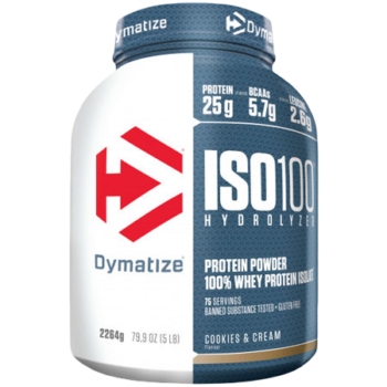 Dymatize ISO100 (Whey Protein Isolate) – 2264g