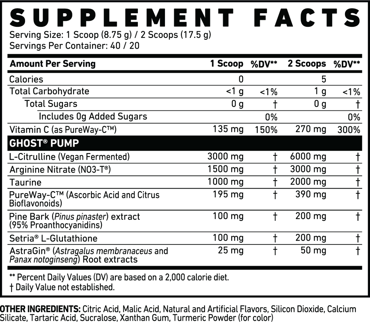 GHOST PUMP 350G - Image 2
