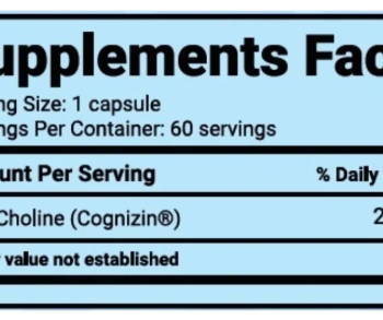 HARMONY CONCEPT CDP CHOLINE 60CS