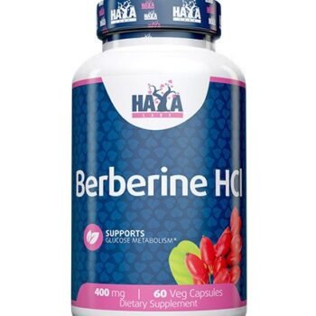 HAYA LABS BERBERINE HCL 60CS
