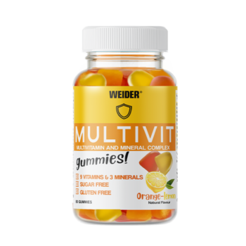 WEIDER MULTIVIT 80 GUMMIES