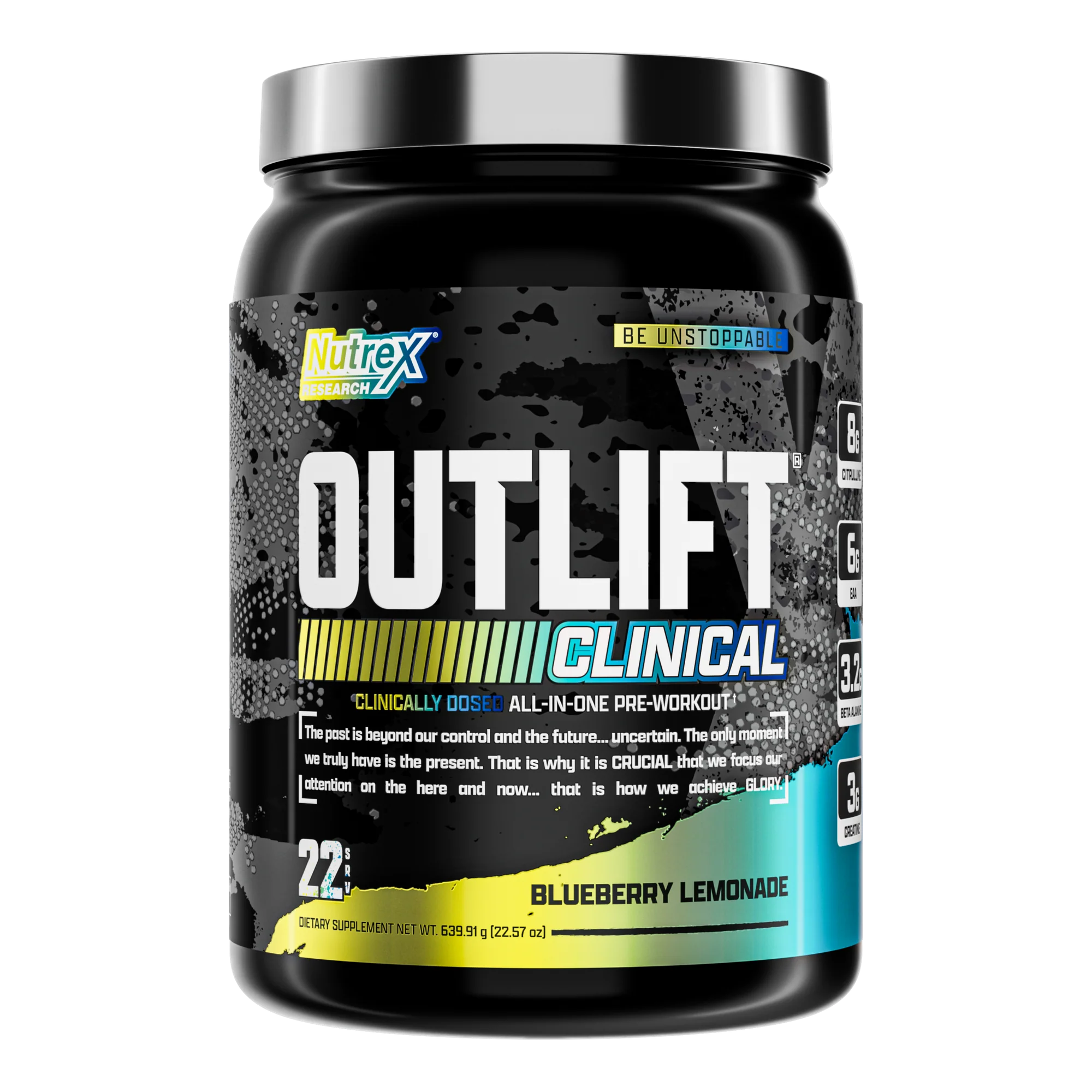 NUTREX OUTLIFT CLINICAL – ALL IN ONE PRE WORKOUT - Image 5