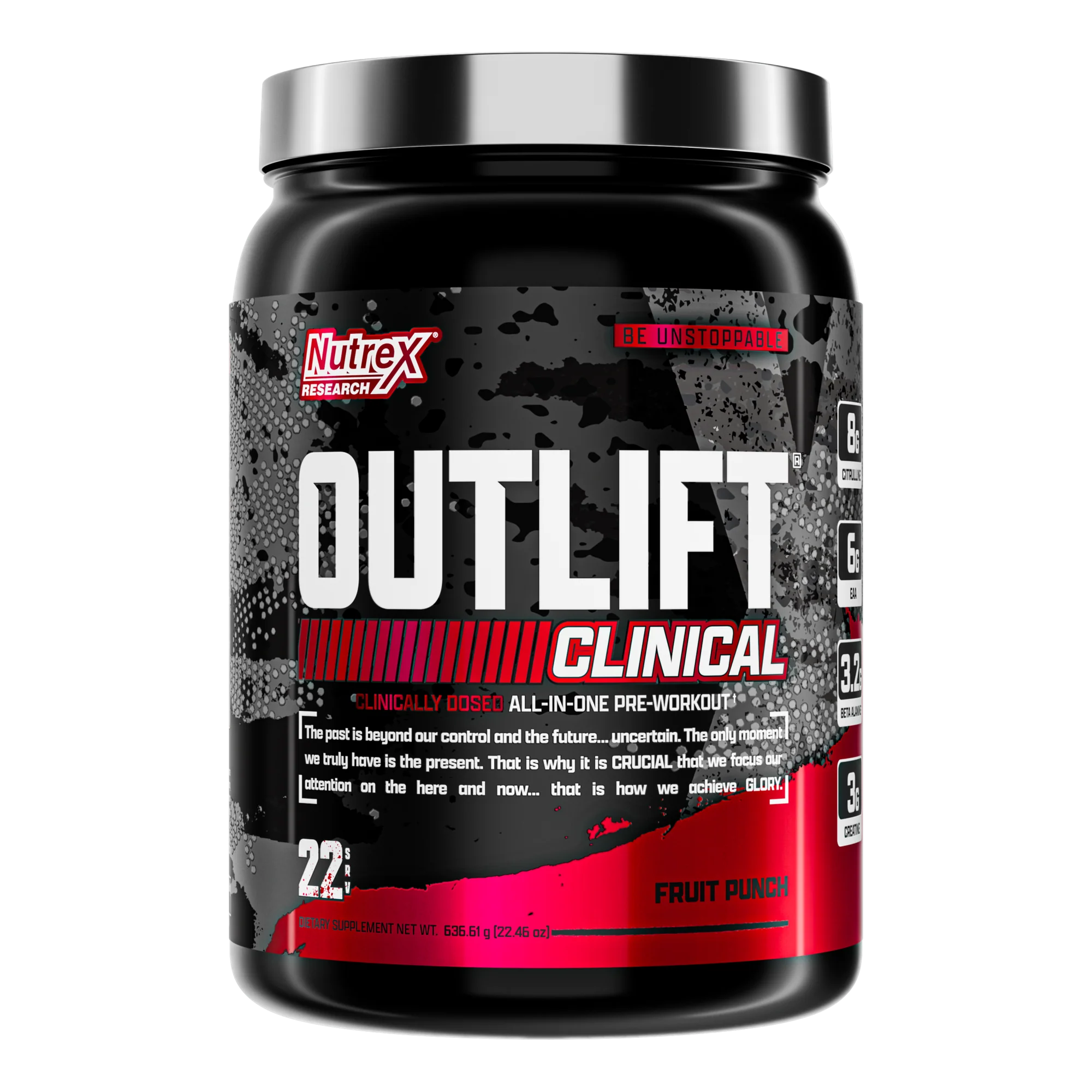 NUTREX OUTLIFT CLINICAL – ALL IN ONE PRE WORKOUT - Image 3