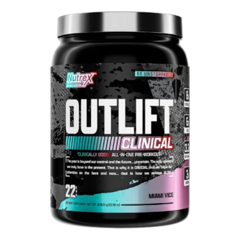 NUTREX OUTLIFT CLINICAL – ALL IN ONE PRE WORKOUT