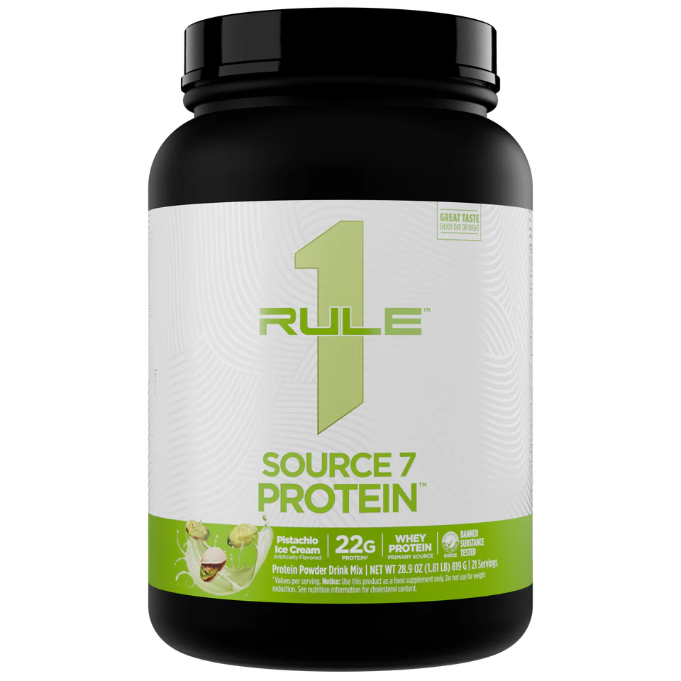 Rule 1 Source7 Gelato Protein 800-920gr - Image 3