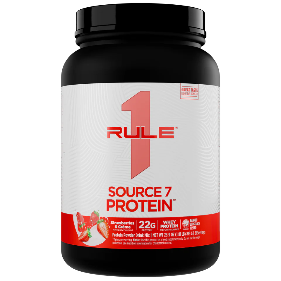 Rule 1 Source7 Gelato Protein 800-920gr - Image 13