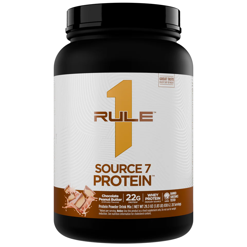 Rule 1 Source7 Gelato Protein 800-920gr - Image 7