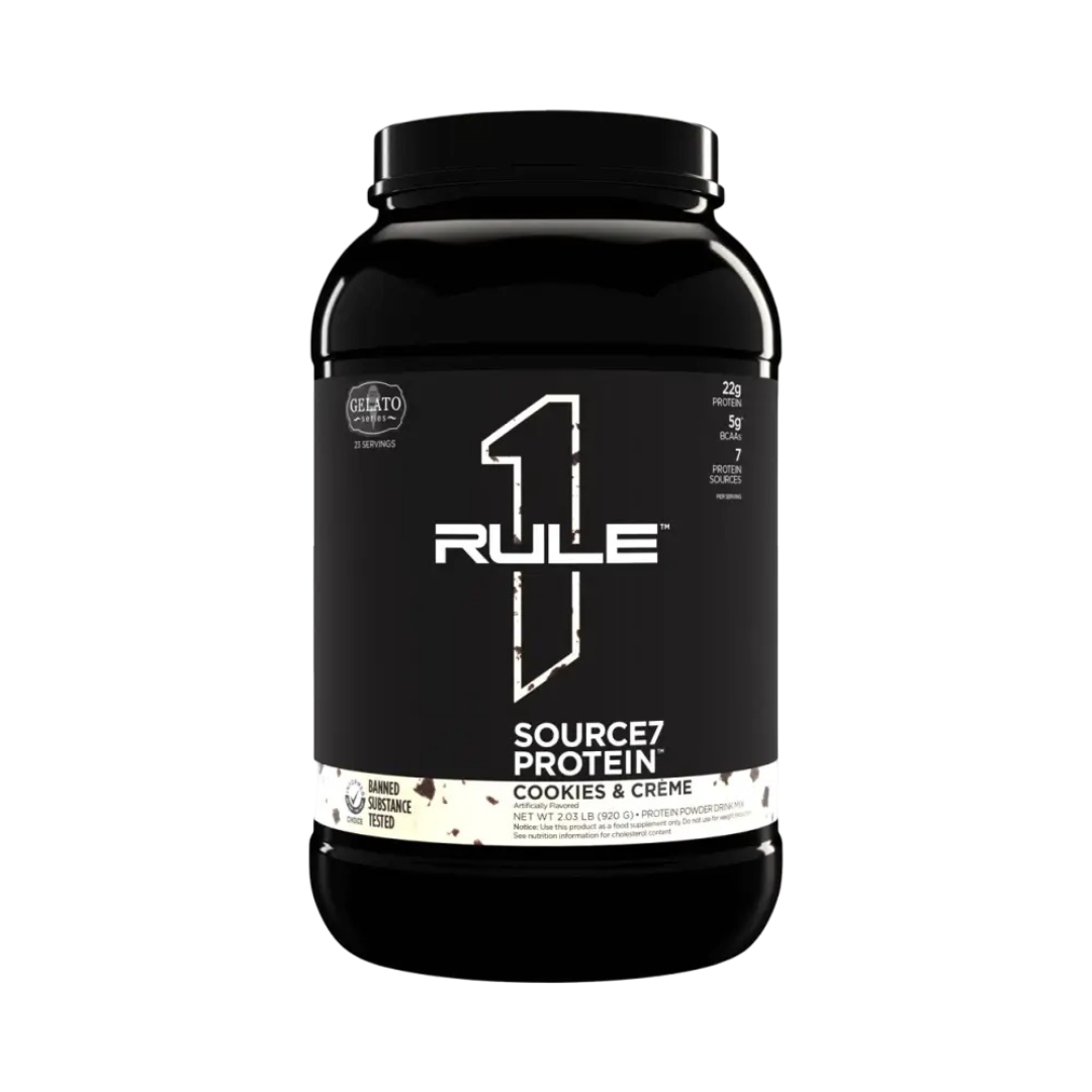Rule 1 Source7 Gelato Protein 800-920gr - Image 17