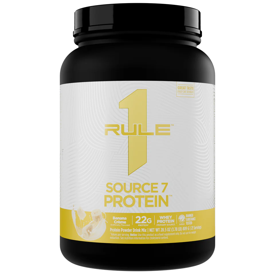 Rule 1 Source7 Gelato Protein 800-920gr - Image 11