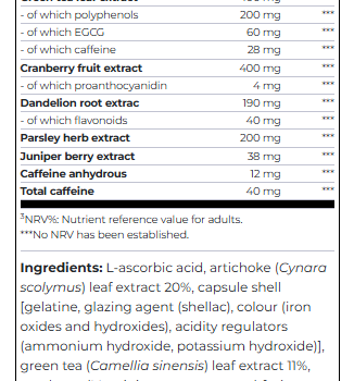 SCITEC WATER CUT 100 Caps