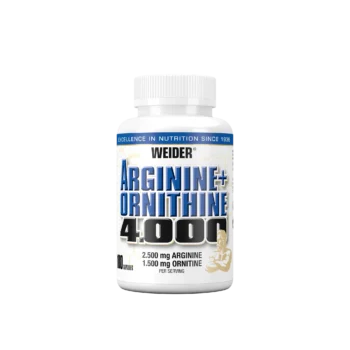 WEIDER ARGININE + ORNITHINE 4000 180 Caps