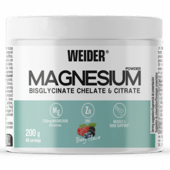 Weider - Magnesium Powder Berry 200g