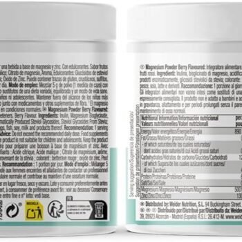 Weider - Magnesium Powder Berry 200g