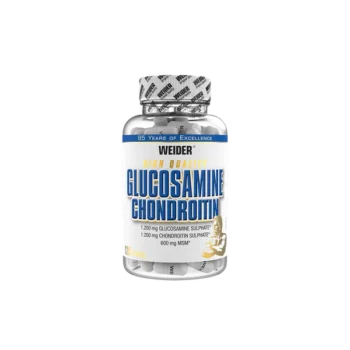 WEIDER GLUCOSAMINE CHONDROITIN + MSM 120 Caps