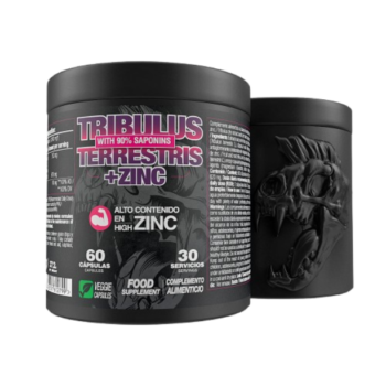 Zoomad Labs Tribulus Terrestris + Zinc
