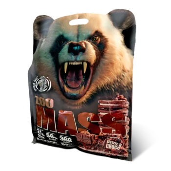 1+1 Zoomad Labs ZooMass – Hardcore Mass Gainer 5.4 kg DEVIL'S CHOCO
