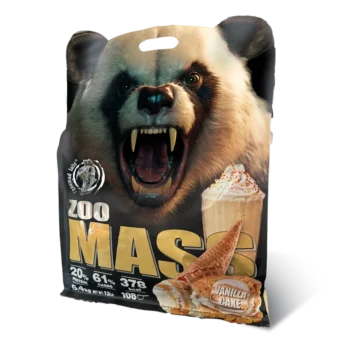 1+1 Zoomad Labs ZooMass – Hardcore Mass Gainer 5.4 kg VANILLA CAKE
