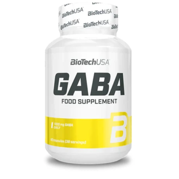BioTech USA GABA 60 Caps