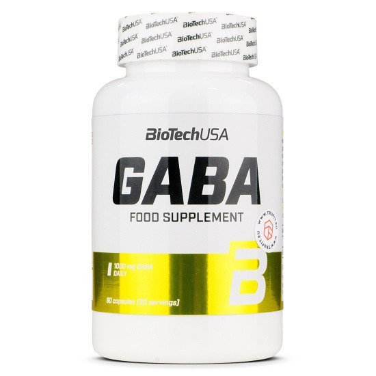 BioTech USA GABA 60 Caps - Image 3