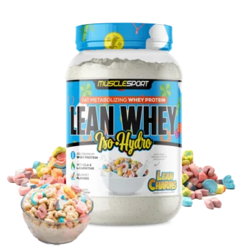 MUSCLESPORT LEAN WHEY ISO HYDRO 900-925g