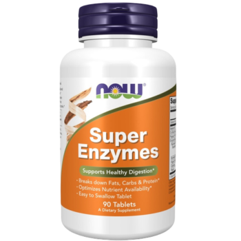 NOW FOODS SUPER ENZYMES 90 Tabs