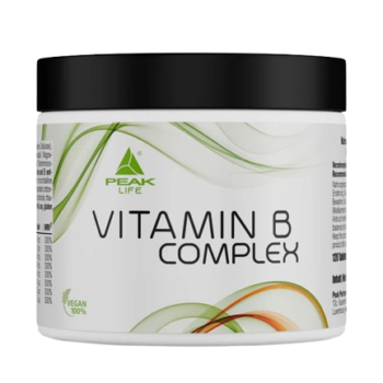 Peak Vitamin B Complex 120 tabs