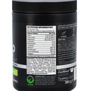 Optimum Nutrition Platinum Pump Pre-Workout 380g