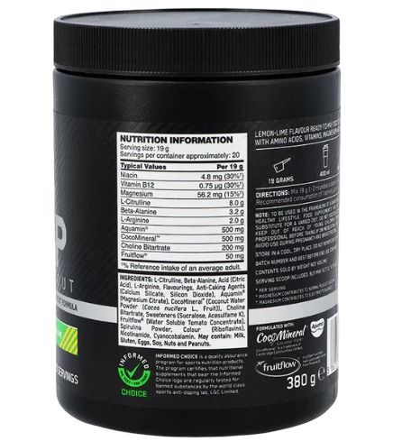 Optimum Nutrition Platinum Pump Pre-Workout - Image 2