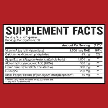 5% NUTRITION - RICH PIANA BIGGER BY THE DAY 120caps