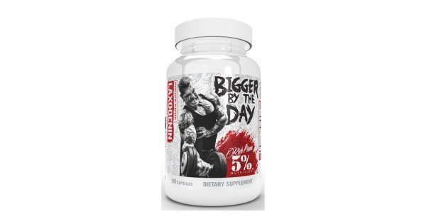 5% NUTRITION - RICH PIANA BIGGER BY THE DAY 120caps - Image 7