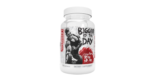 5% NUTRITION - RICH PIANA BIGGER BY THE DAY 120caps - Image 5
