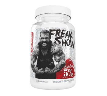 5% NUTRITION - RICH PIANA FREAK SHOW 180 Caps