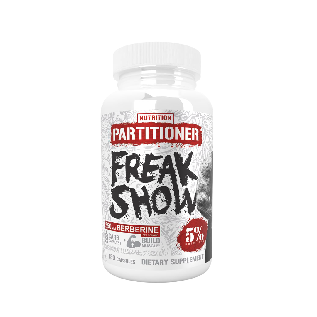 5% NUTRITION - RICH PIANA FREAK SHOW 180 Caps - Image 3