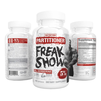 5% NUTRITION - RICH PIANA FREAK SHOW 180 Caps