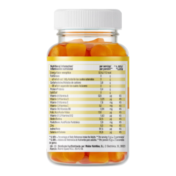 WEIDER MULTIVIT 80 GUMMIES