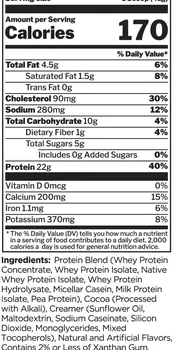 Rule 1 Source7 Gelato Protein 800-920gr