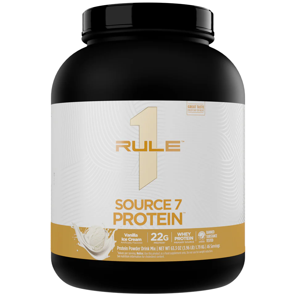 Rule 1 Source7 Gelato Protein 800-920gr - Image 19