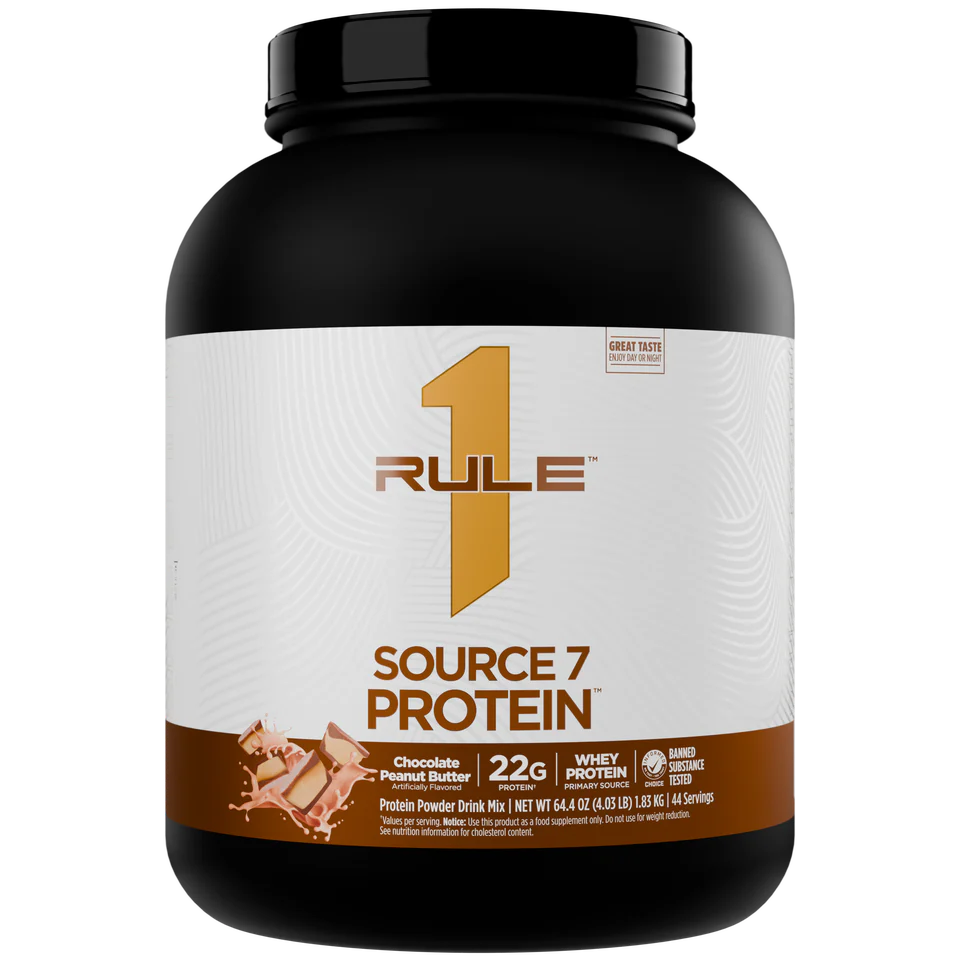Rule 1 Source7 Gelato Protein 800-920gr - Image 22