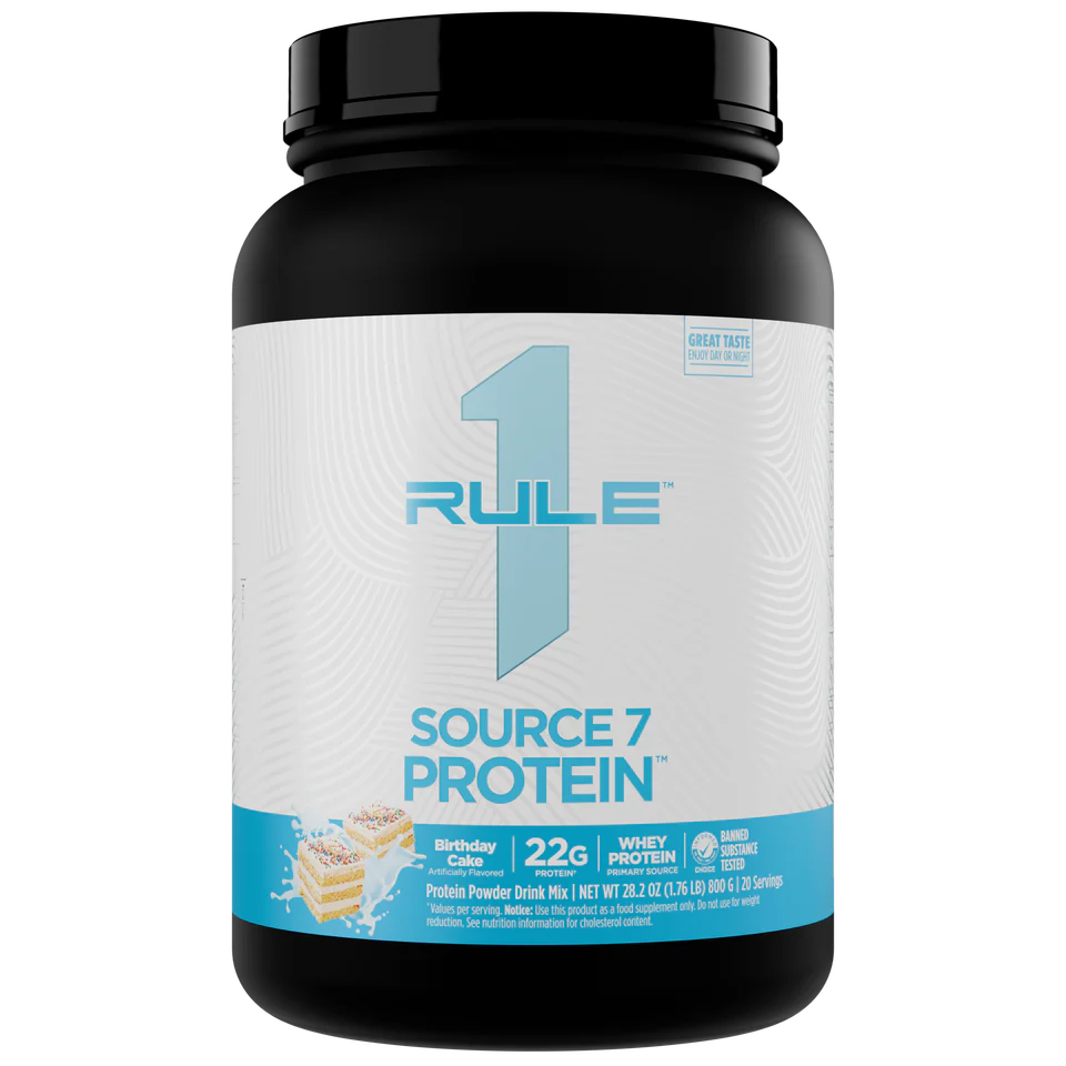 Rule 1 Source7 Gelato Protein 800-920gr - Image 9