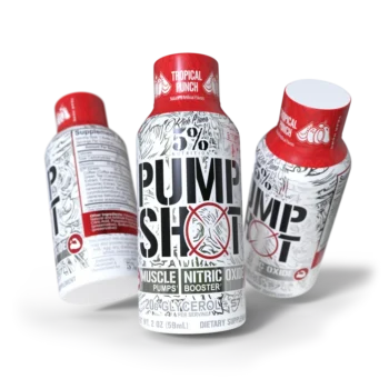 PUMP SHOT 5% NUTRITION - RICH PIANA 59ML