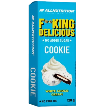 ΜΠΙΣΚΟΤΑ ALLNUTRITION FITKING DELICIOUS COOKIE 128G