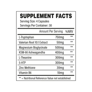 TRAINED BY JP NUTRITION DREAM SLEEP 120CPS