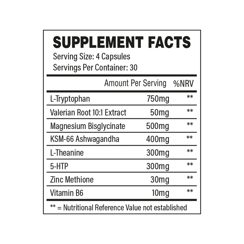 TRAINED BY JP NUTRITION DREAM SLEEP 120CPS - Image 2