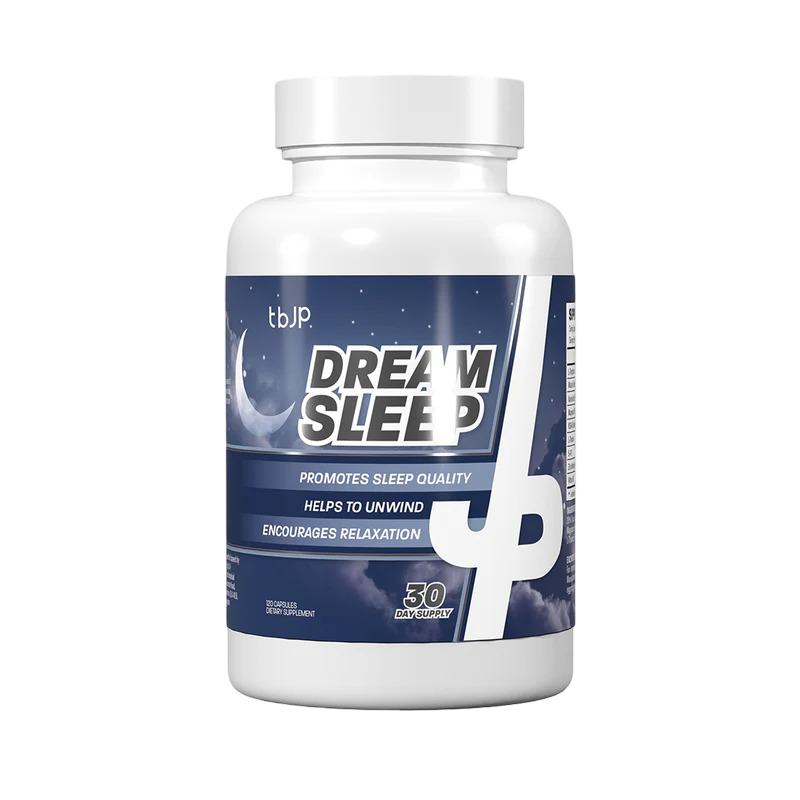 TRAINED BY JP NUTRITION DREAM SLEEP 120CPS