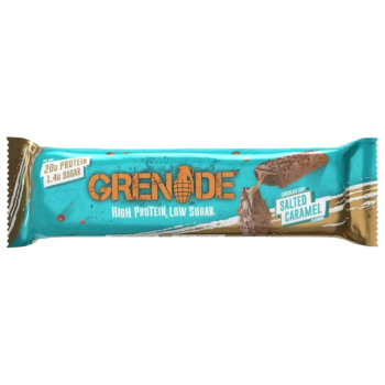 ΜΠΑΡΑ GRENADE CHOCOLATE CHIP SALTED CARAMEL 60G